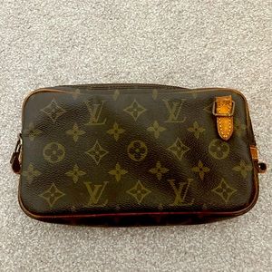 Authentic Vintage Louis Vuitton Pouch